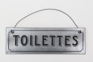 skylt toilettes