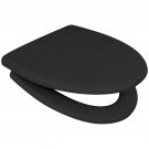 ceraline svart toalettlock som passar ifö cera