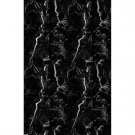 duschdraperi marmor svart