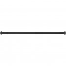 svart draperistång draperistång duschy