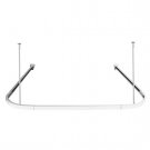 draperistång U-stång duschy