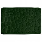 badrumsmatta memory foam mörkgrön