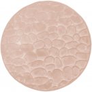 memory foam ljusrosa badrumsmatta