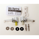 ifö spira mjukstängande lock fastsättning