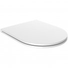 mjukstängande toalettsits i slimmad design