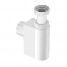 självrensande vattenlås