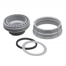 övergång vattenlås