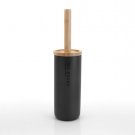 wc-borste grön bambu