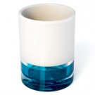 mugg till tandborste turkos duschy