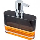 orange duschy tvålpump