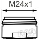 strålsamlare perlator till tvättställsblandare mora armatur mått
