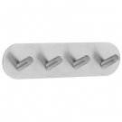 Beslagsboden självhäftande fyrkrok