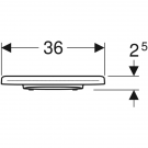 sign ifö barnsits bredd