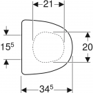 sign ifö barnsits mått