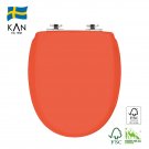 orange 3001  toalettsits kandre universalsits kan mjukstängande sits gerbera