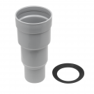 contura steel bälgrörsmuff stos