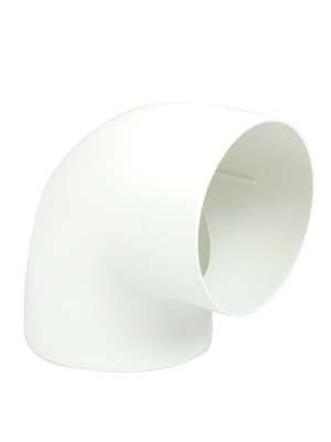 separett skarvrör 90 grader dimension 75