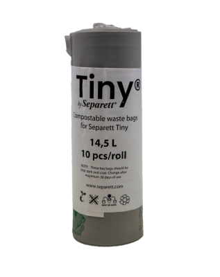 biosäck separett tiny 10-pack