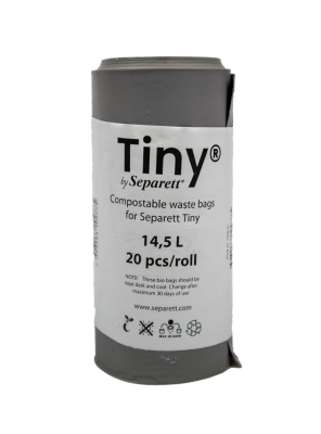 biosäck separett tiny 20-pack