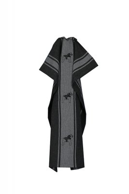 kökshandduk med Dalahästar Mora