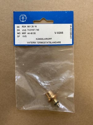 känselkropp vaterma termostatblandare