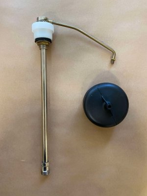 inloppsventil flottör till äldre ifö toalett