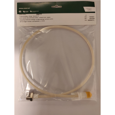 slang till inloppsventil ifö spira sign ido glow seven d