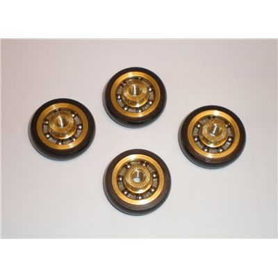 IDO hjul till dörrupphängning, 21 mm, 4-pack