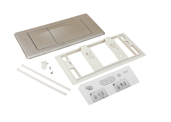 ido spolknapp äldre toalett vägghängd