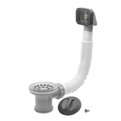 contura steel bräddavlopp