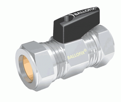 Ballofix kulventil cu 16x12