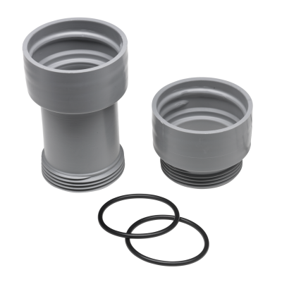 övergång vattenlås