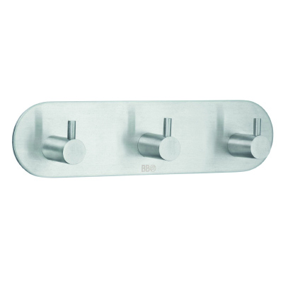 Beslagsboden självhäftande krok