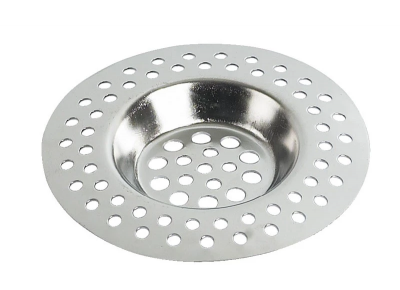 rostfri avloppssil till diskho, tvättställ, duschkabin och badkar krom