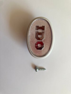 ido aniara 655 lyftknopp med skruv fyrkantig under