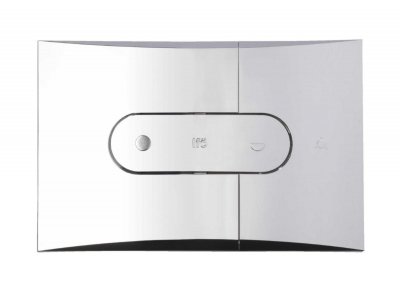 ifö sign spolknapp vägghängd kromad